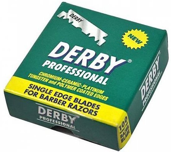 DERBY Lames de rasage Derby