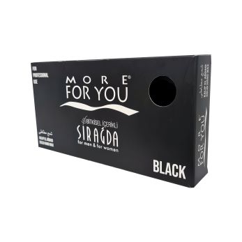 More For You Cire solide Black