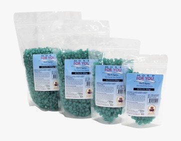 More For You Cire pelable en perles Azulen — sachet