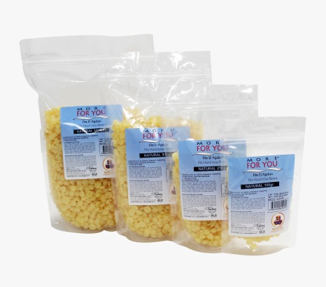 More For You Cire pelable en perles Natural — sachet